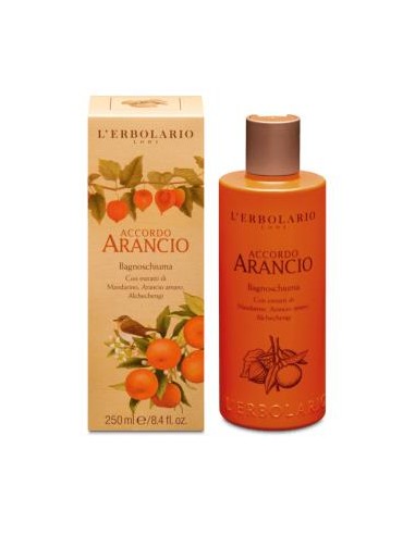 ACCORDO NARANJO gel de baño 250ml. LERBOLARIO