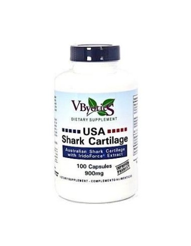 USA SHARK CARTILAGE con IRIDOFORCE 100cap. VBYOTICS