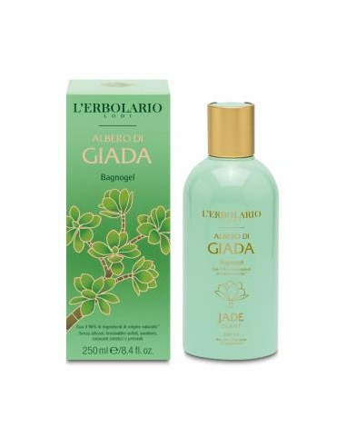 ARBOL DE JADE gel de baño 250ml. LERBOLARIO