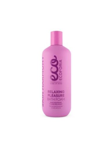 RELAXING PLEASURE espuma de baño 400ml. ECO ECOFORIA