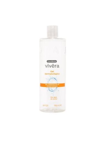 VIVERA GEL DERMATOLOGICO CERO flor azahar 750ml