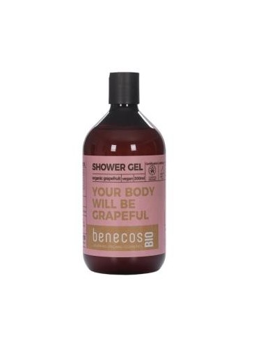 GEL DE BAÑO pomelo 500ml. BIO VEGANO BENECOS