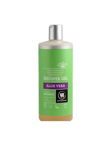 GEL DE BAÑO ALOE VERA 500ml. ECO VEGAN URTEKRAM