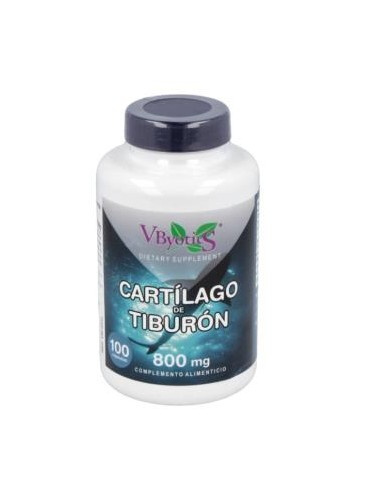 CARTILAGO DE TIBURON 800mg. 100cap. VBYOTICS