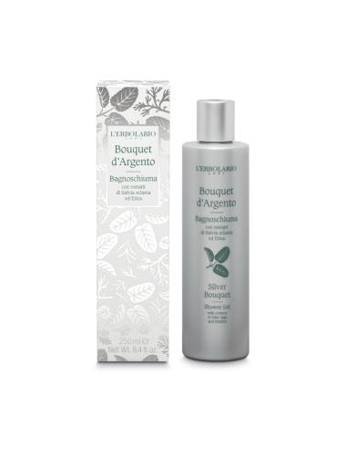 BOUQUET DE PLATA gel de baño 250ml. LERBOLARIO