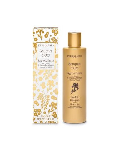 BOUQUET DE ORO gel de baño 250ml. LERBOLARIO