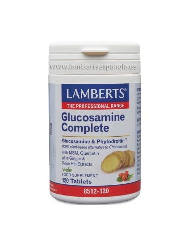 GLUCOSAMINA completa 120comp. LAMBERTS