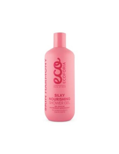 SILKY NOURISHING gel de ducha 400ml. ECO ECOFORIA