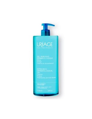 GEL SURGRAS DERMATOLOGICO corporal 1000ml. URIAGE