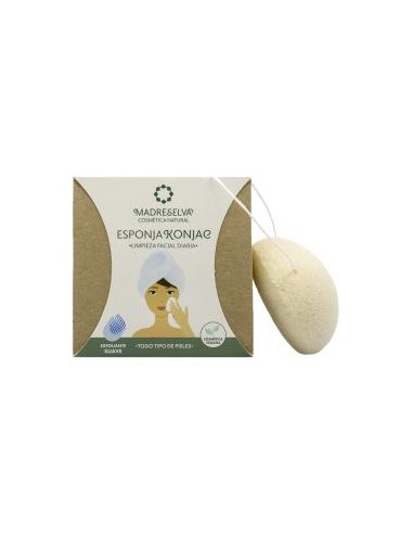 ESPONJA NATURAL KONJAC TALLER MADRESELVA