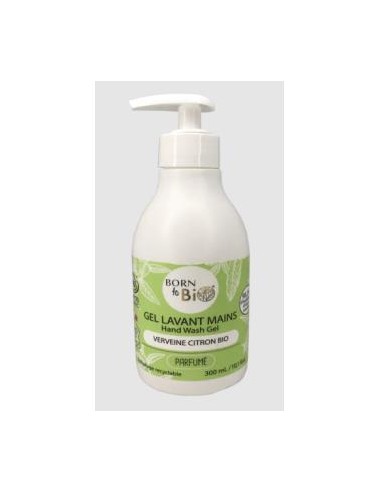 JABON LIQUIDO verbena y limon 300ml. BIO BORN TO BIO