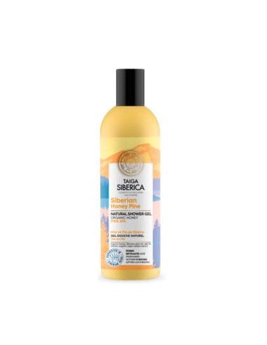 TAIGA gel de ducha pino spa 270ml. NATURA SIBERICA