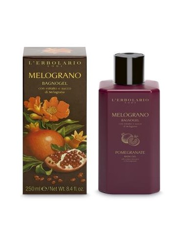 MELOGRANO gel de baño 250ml. LERBOLARIO