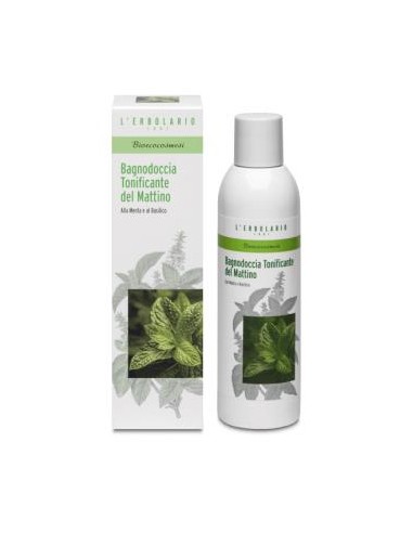 BIO GEL DE BAÑO TONIFICANTE menta 200ml. LERBOLARIO