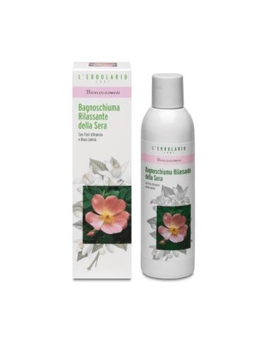 BIO GEL DE BAÑO RELAJANTE rosa canina 200ml. LERBOLARIO