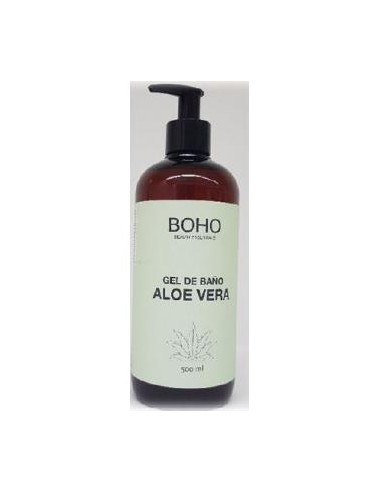 GEL DE BAÑO aloe 500ml. BIO BOHO