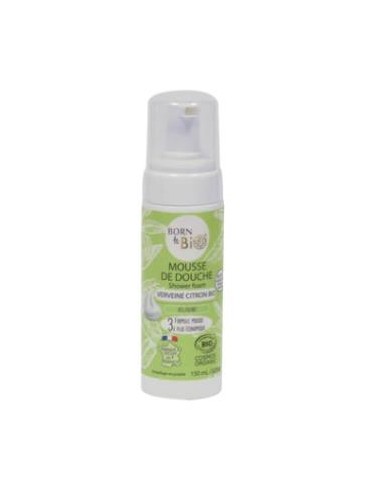 ESPUMA DE DUCHA verbena y limon 150ml. BIO BORN TO BIO