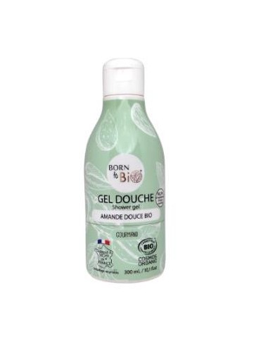 GEL DE BAÑO almendra dulce 300ml. BIO BORN TO BIO