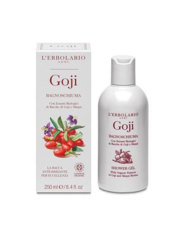 GOJI gel de baño 250ml. LERBOLARIO