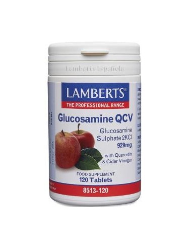 GLUCOSAMINA QCV 120comp. LAMBERTS