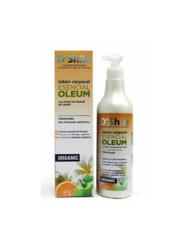 JABON CORP. ESENCIAL OLEUM ac. monoi tahiti 500ml. DSHILA