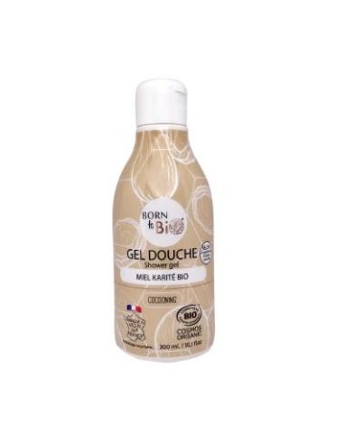 GEL DE DUCHA miel de karite 300ml. BIO BORN TO BIO