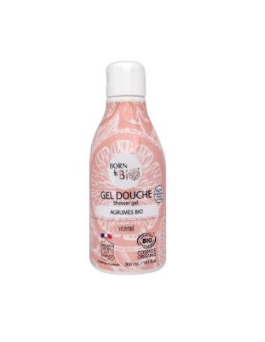 GEL DE DUCHA citricos 300ml. BIO BORN TO BIO