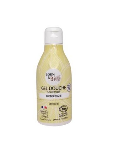 GEL DE DUCHA coco monoi 300ml. BIO BORN TO BIO