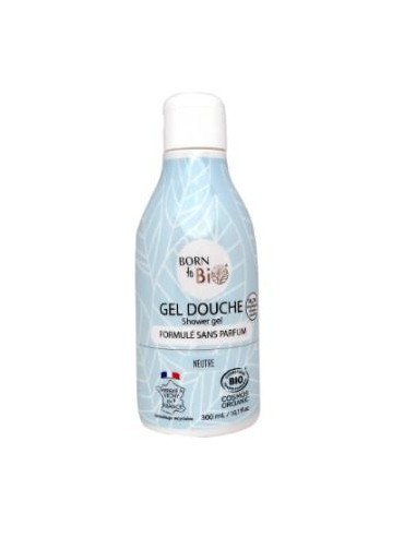 GEL DE DUCHA neutro 300ml. BIO BORN TO BIO