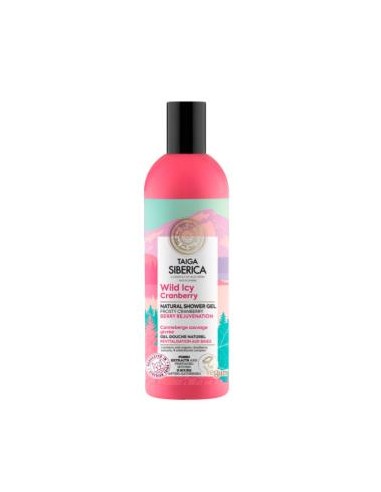 TAIGA gel de ducha rejuvenecimiento bayas 270ml. NATURA SIBERICA