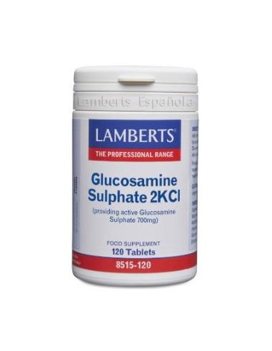 SULFATO DE GLUCOSAMINA 120comp. LAMBERTS