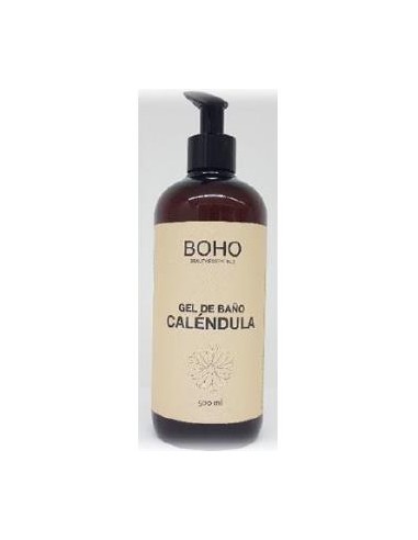 GEL DE BAÑO calendula 500ml. BIO BOHO