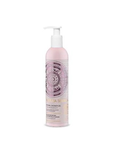 GEL DE DUCHA flores de la tundra elasticidad 400ml NATURA SIBERICA