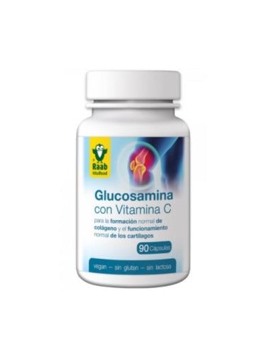 GLUCOSAMINA 90cap. SG VEGAN RAAB VITALFOOD