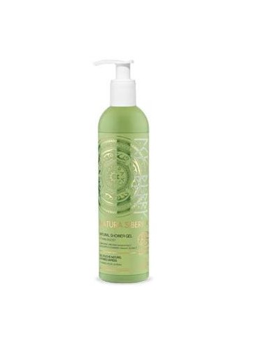 GEL DE DUCHA bayas heladas suavidad 400ml. NATURA SIBERICA