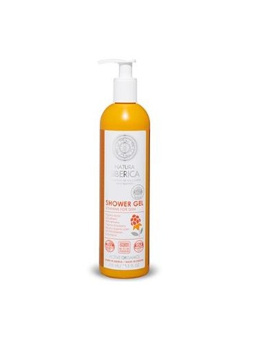 GEL DE DUCHA vitaminas 400ml. NATURA SIBERICA