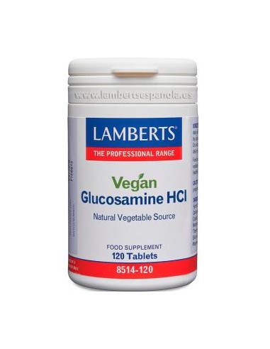 GLUCOSAMINA VEGETARIANA 120comp. LAMBERTS