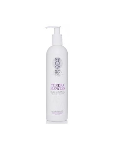 GEL DE DUCHA RELAJANTE flores de la tundra 400ml. NATURA SIBERICA