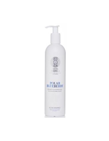 GEL DE DUCHA BEAUTY arandano polar 400ml. NATURA SIBERICA