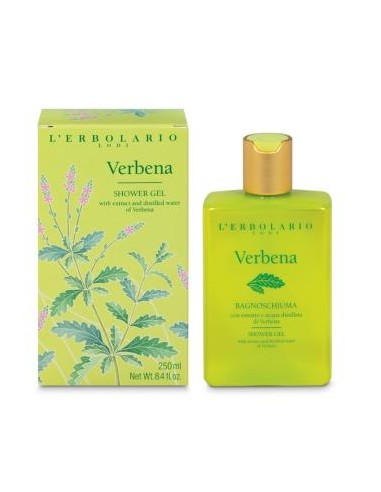 VERBENA gel de baño 250ml. LERBOLARIO