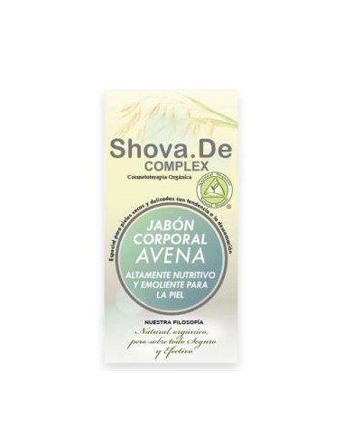 JABON DE AVENA 250ml. SHOVADE