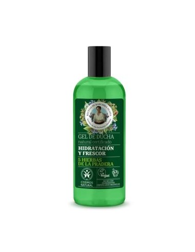 GEL DE DUCHA HIDRATANTE Y REFRESCANTE 260ml. VEGAN AGAFIA