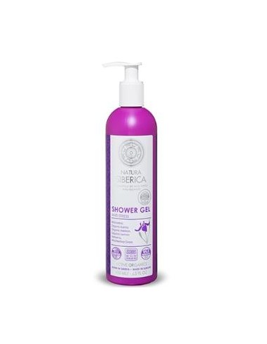 GEL DE DUCHA antiestress 400ml. NATURA SIBERICA