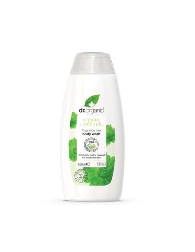 GEL DE DUCHA PIEL SENSIBLE calendula 250ml DR. ORGANIC