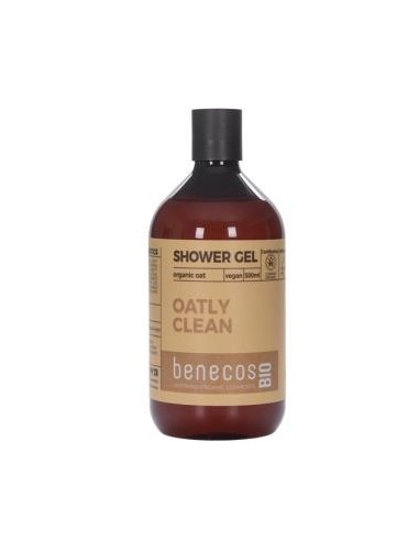 GEL DE BAÑO avena 500ml. BIO VEGANO BENECOS