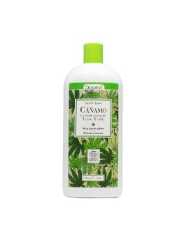 GEL DE BAÑO cañamo 500ml. ECOCERT DRASANVI