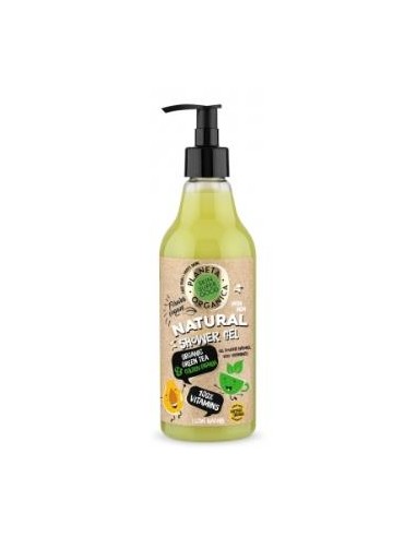 GEL DE DUCHA 100% vitamins 500ml. SKIN SUPER GOOD