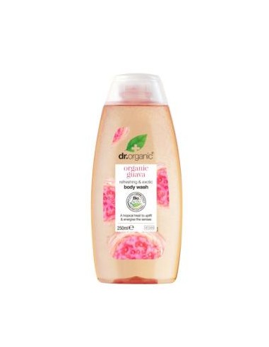 GEL DE DUCHA guayaba 250ml. DR. ORGANIC