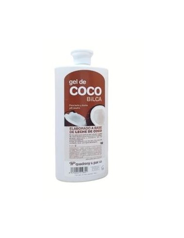 BILCA GEL DE COCO 400ml