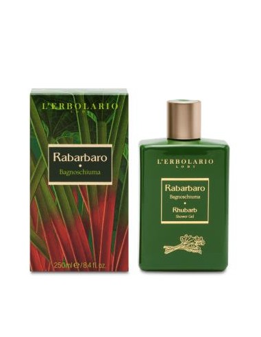 RUIBARBO gel de baño 250ml. LERBOLARIO